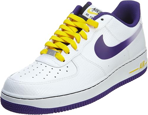 Nike Air Force 1 LOW 'Kobe/Snake' blanco - Court morado - amarillo Mens  11.5 : Amazon.com.mx: Ropa, Zapatos y Accesorios