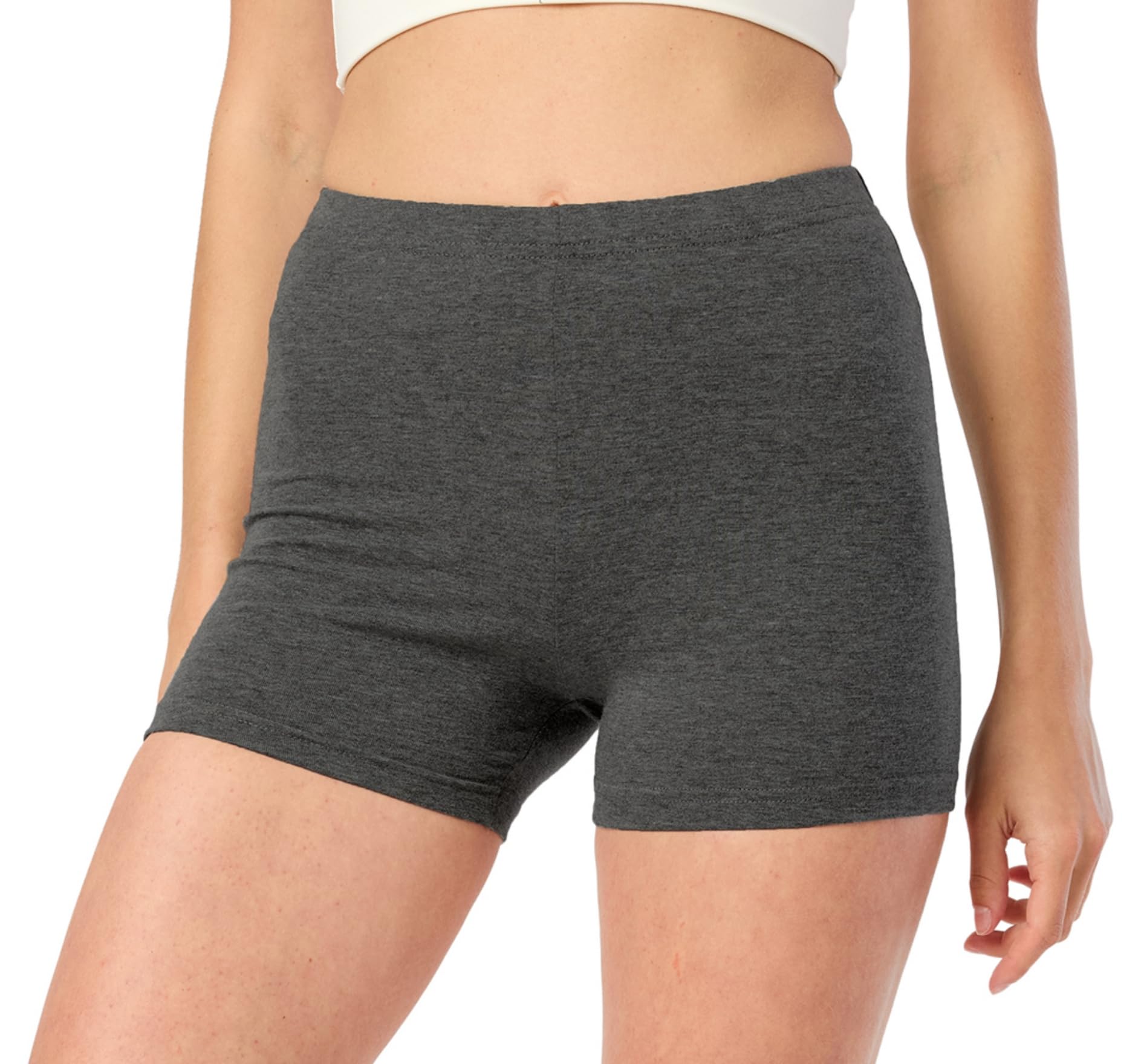Merry Style Damen Shorts Radlerhose Unterhose Hotpants Kurze Hose Boxershorts aus Viskose MS10-391