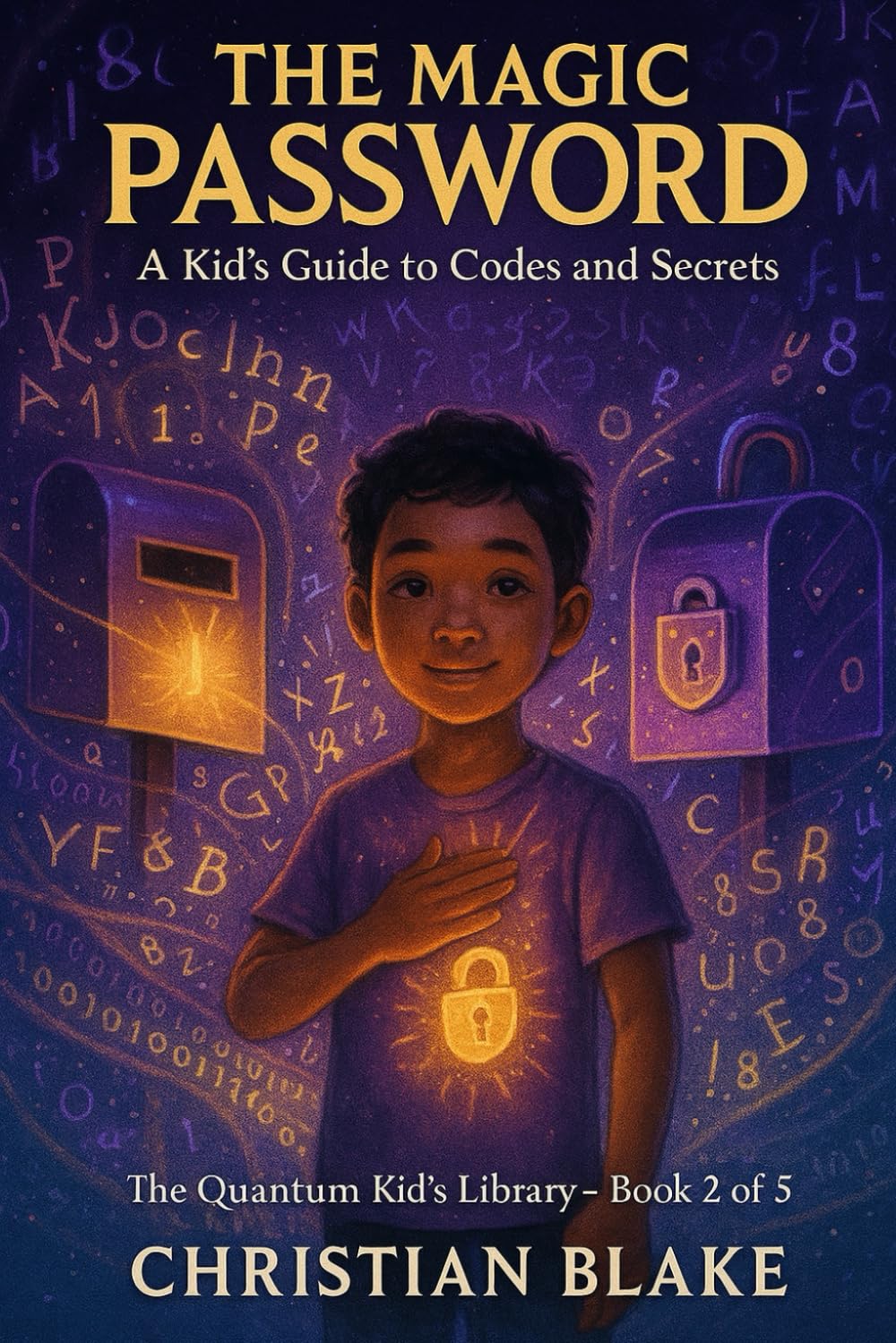 The Magic Password: A Kid's Guide to Codes and Secrets (The Quantum Kid's Library)