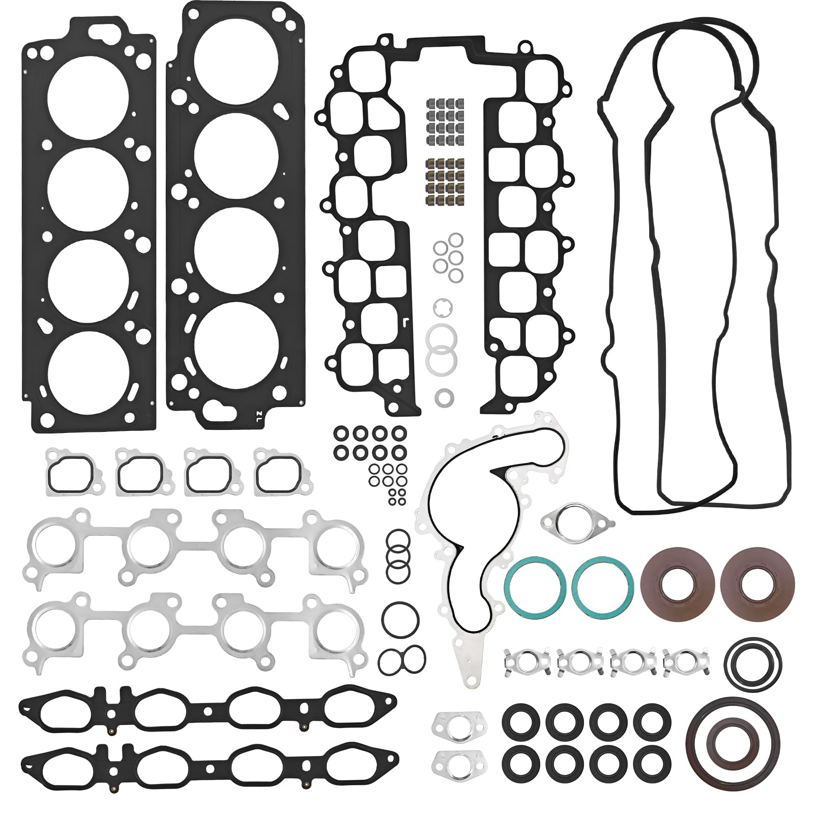 Kit de juntas de culata para Toyota Land Cruiser 2UZ-FE 4.7L 1998