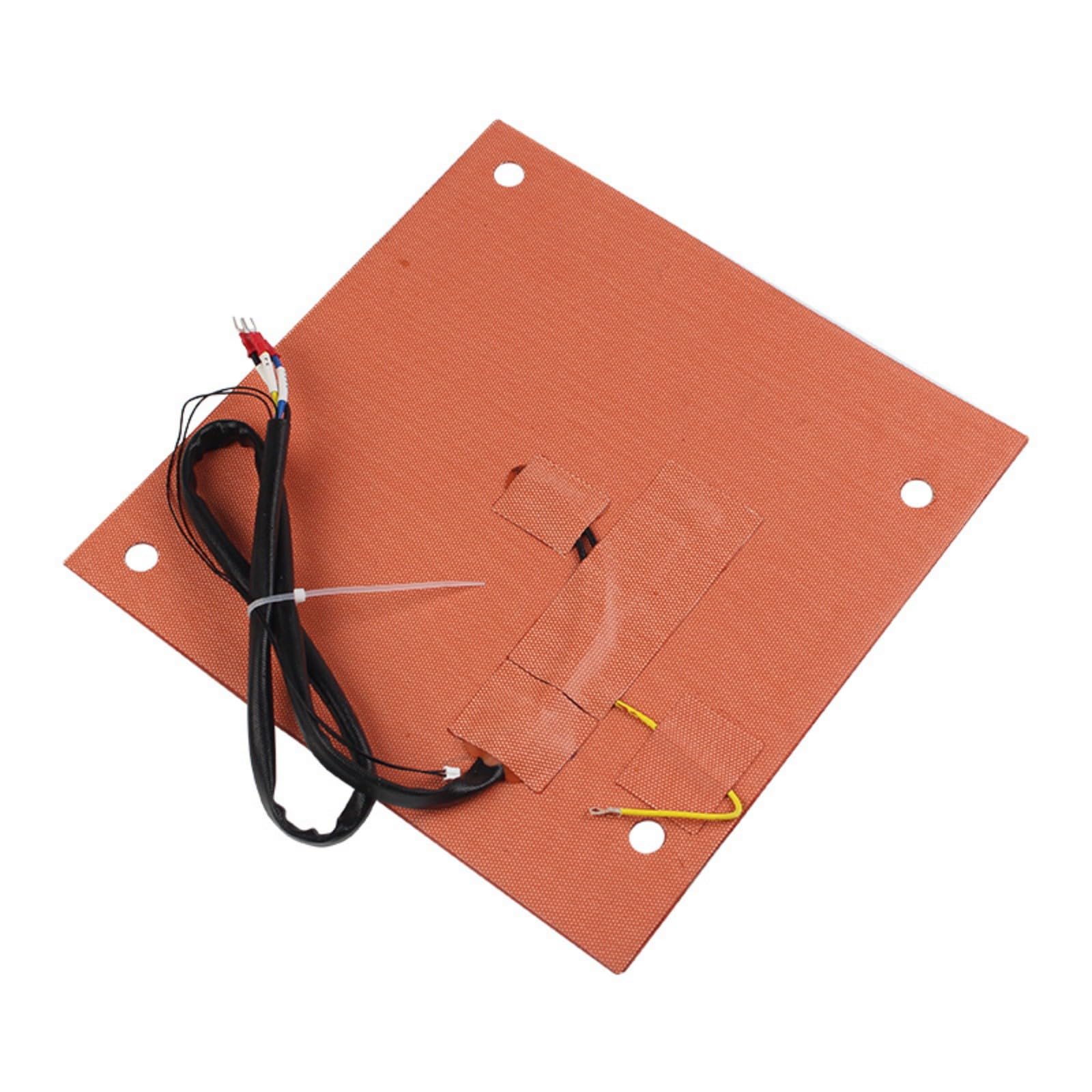 Cama de nailon con cabeza de hoja de calefacción para mayor durabilidad y calentamiento rápido para impresoras 3D, solución de calefacción de camping