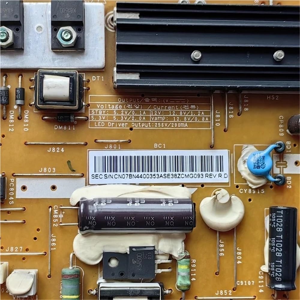 Scheda di alimentazione BN44-00353A per TV UE46C5100QWXZF UE40C5100 UN40C5000QMXZD UN46C5000QM UE40C5100QWXXU UA40C5000QRXXT