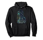 Ninja Silhouette Binary Code Computer Science Debugging Pullover Hoodie