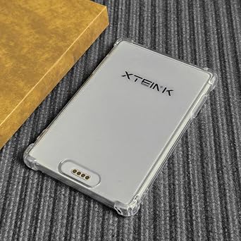 for XTEINK X3 E-Book Reader Case Clear Case with Reinforced Corner