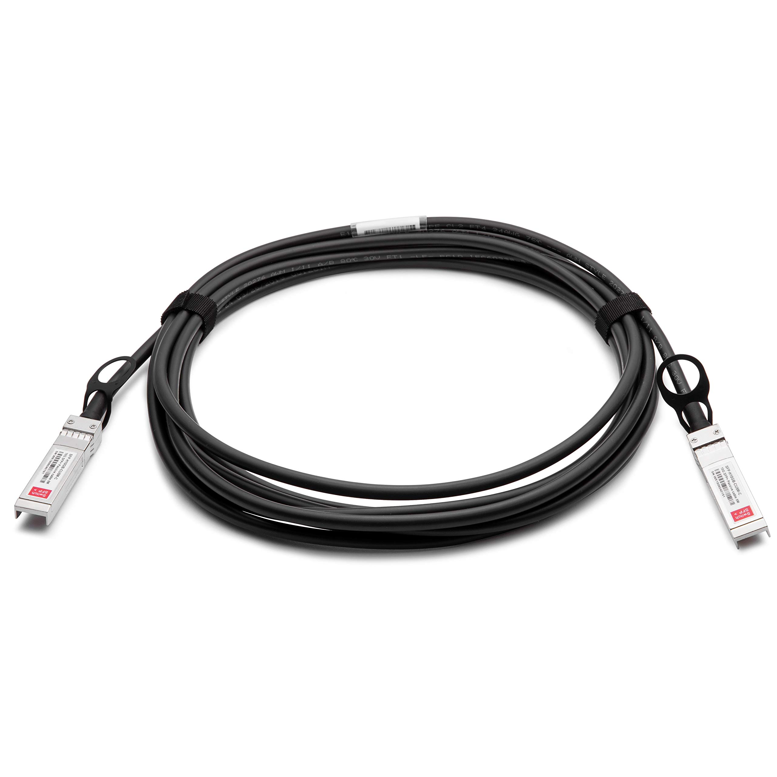 J9283D Aruba 10G SFP do SFP DAC 3 metry kompatybilny 10G DAC SFP do SFP Kompatybilny miedziany pasywny 30AWG kabel Twinax