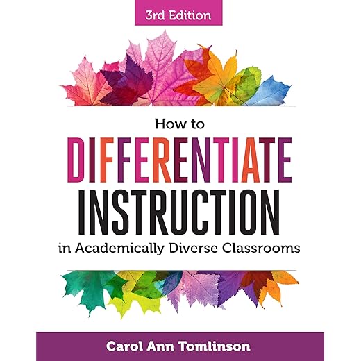Differentiating Instruction in Diverse Classrooms