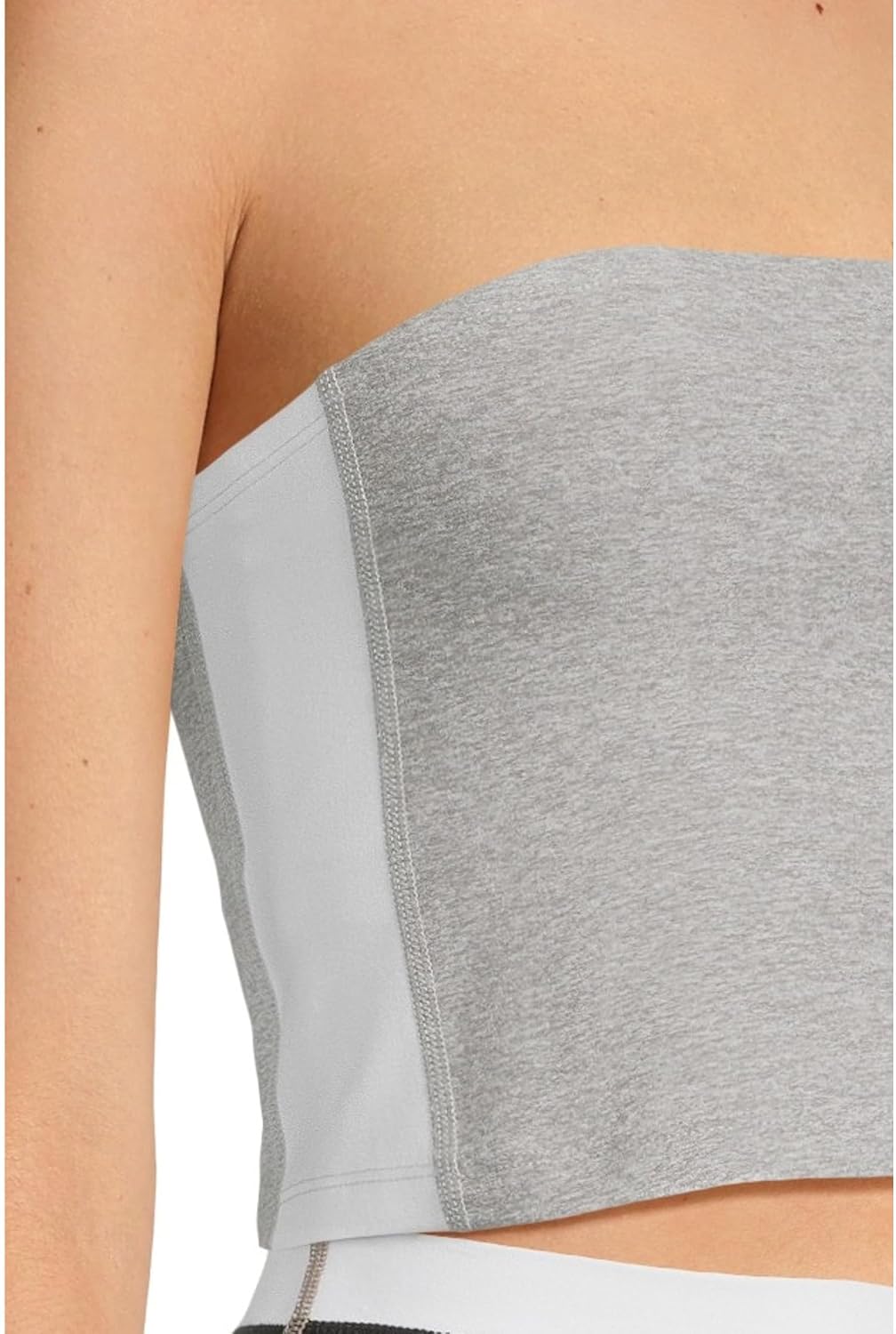 Beyond Yoga Women's Spacedye Line Up Strapless Cropped Top