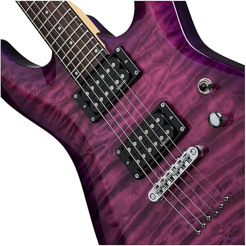 Miniatura 3 de Schecter C-6 Plus - Guitarra eléctrica de cuerpo sólido, CB