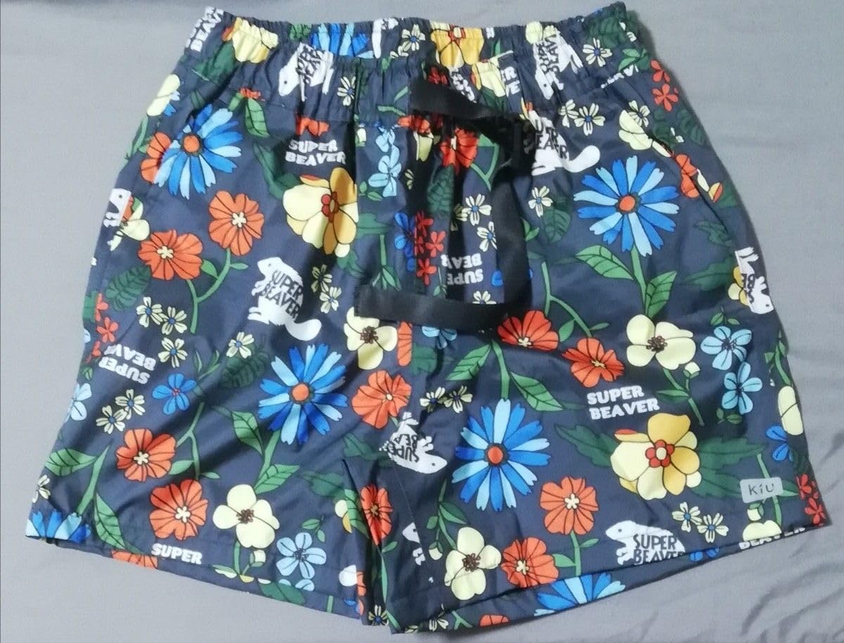 水通しのみ M SUPER BEAVER ウォータープルーフショーツ Kiuコラボ