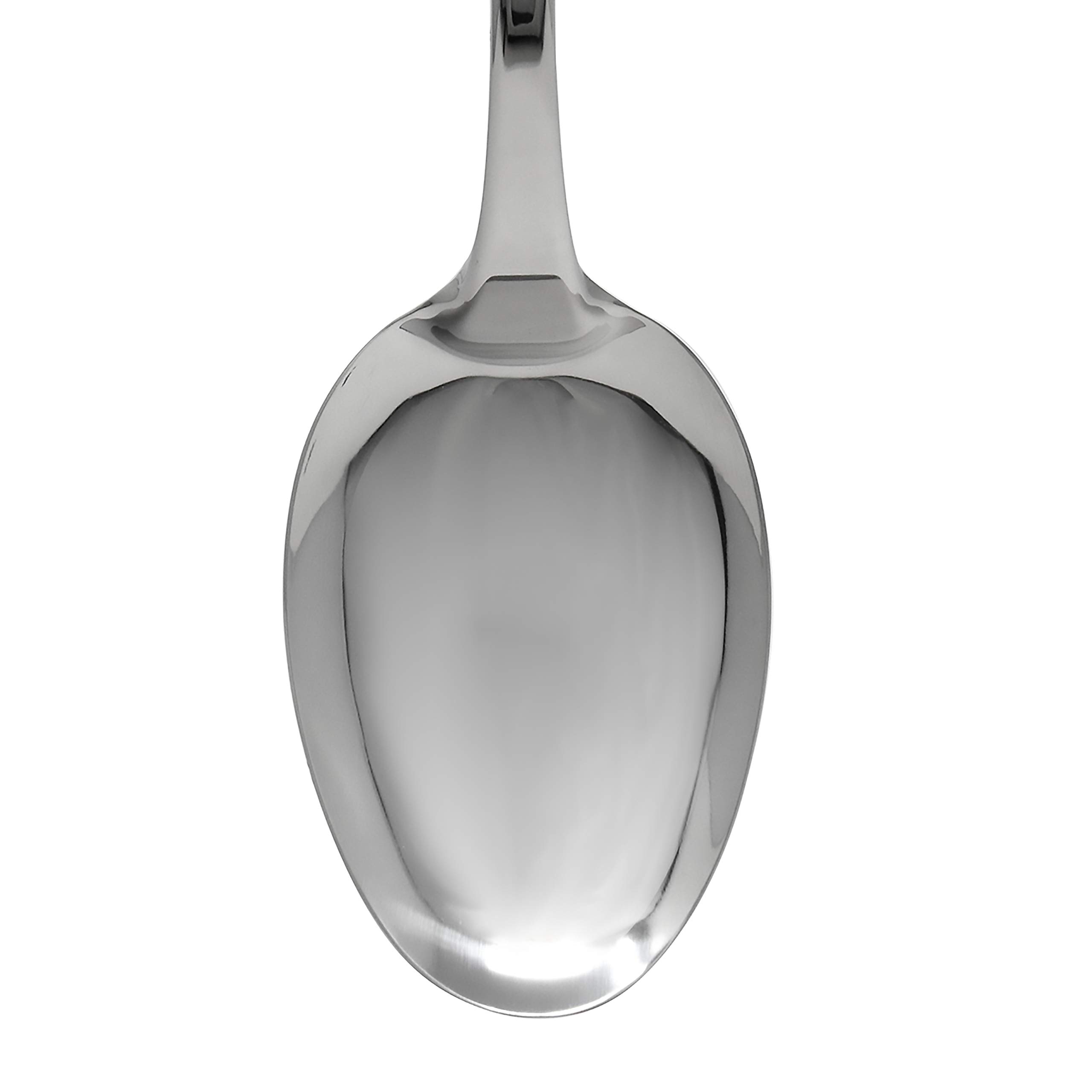 Norpro Krona Stainless Steel Solid Spoon, 13-Inch, Metallic - Image 3