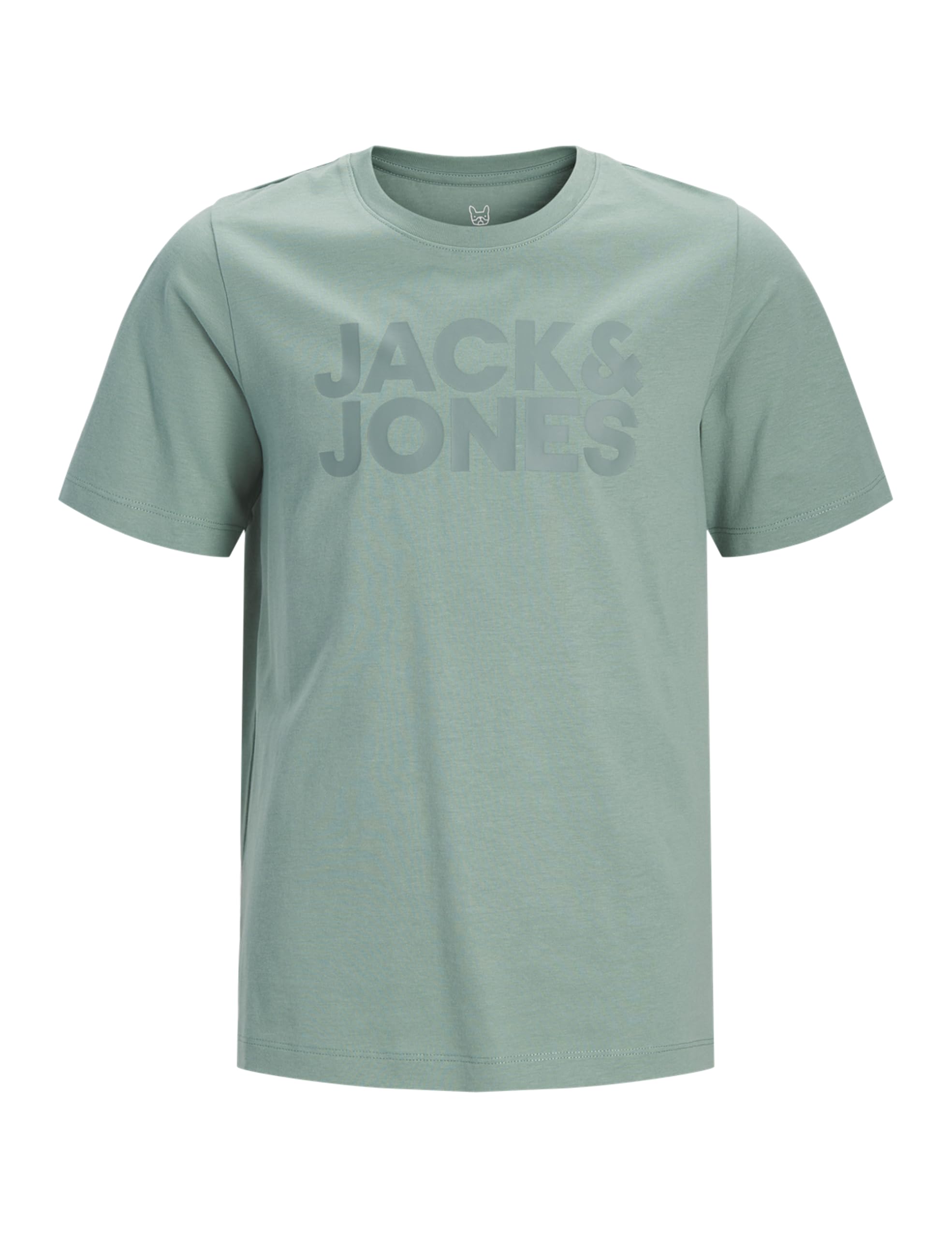 JACK & JONES Jjecorp Logo Tee SS O-Neck Noos Jnr, Mineral Blue, 10 Years