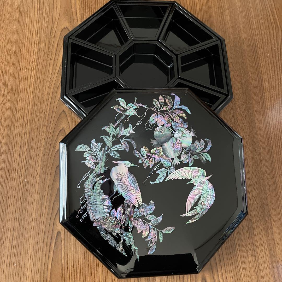 螺鈿小物入れ Amazon｜螺鈿細工 小物入れお菓子入れ｜収納ケース・ボックス