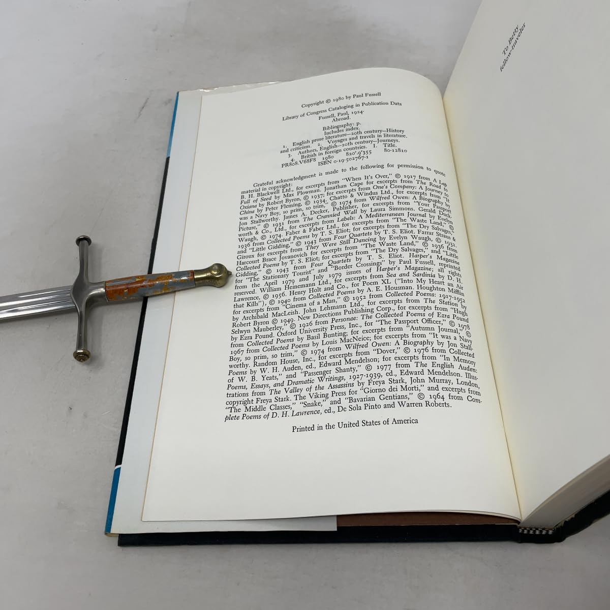 Abroad: British Literary Travelling Between the Wars [Idioma Inglés]