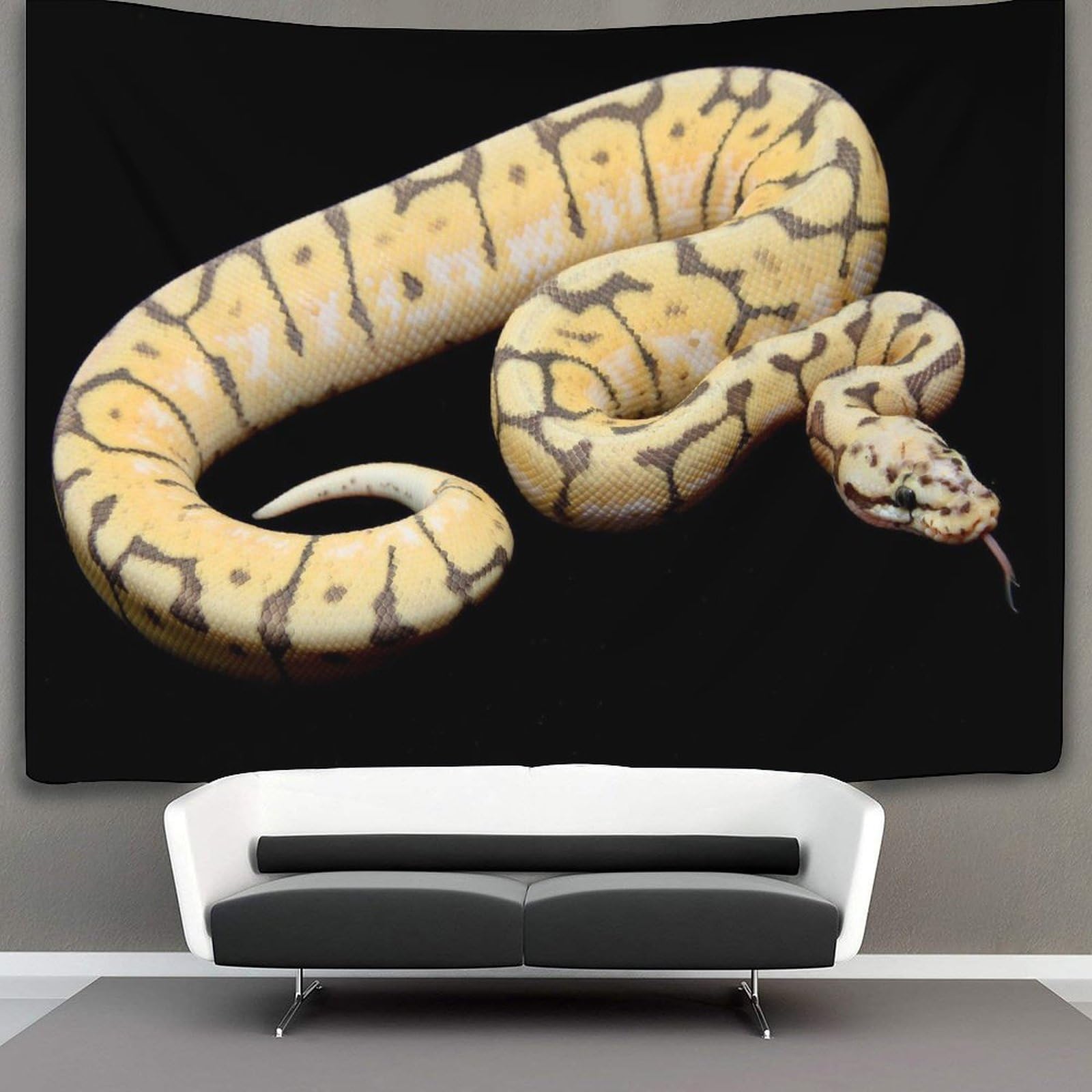 kaiyun Snake Tapestry,Animal Wall Hanging,Wall Art for Bedroom Aesthetic Home Decoration for Living Roombedroom 70cmx100cm