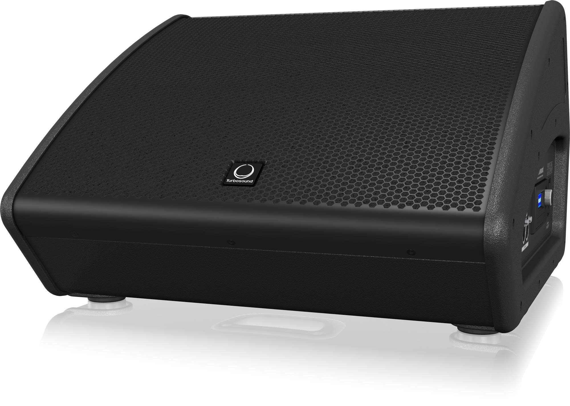 Turbosound FLASHLINE MONITORS TFX152M-AN Koaxialer 1100 Watt 2 Wege 15" Bühnenmonitor mit Klark Teknik DSP Technologie und ULTRANET