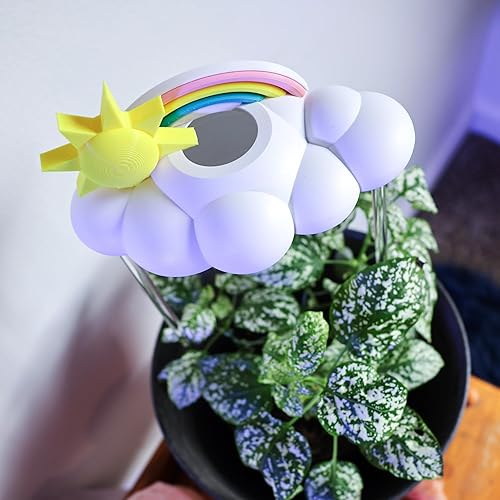Miniatura 139 de La nube de lluvia original goteante para plantas, nube de lluvia de riego de plantas, regalos para amantes de las plantas, regalos para mujeres
