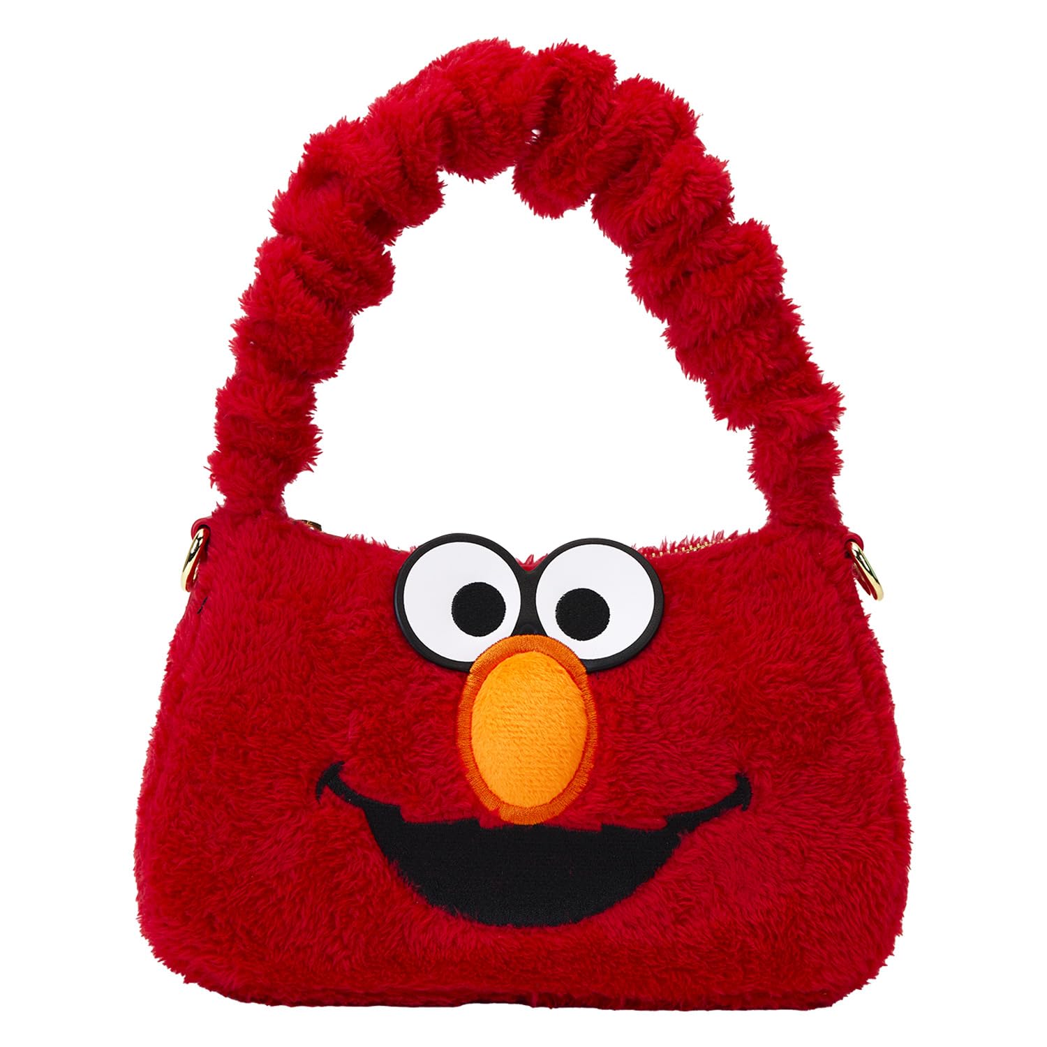 激レア　美品　Sesame Street ELMo ゴルフバッグ Amazon.com: Loungefly Sesame Street Elmo Plush Crossbody Bag