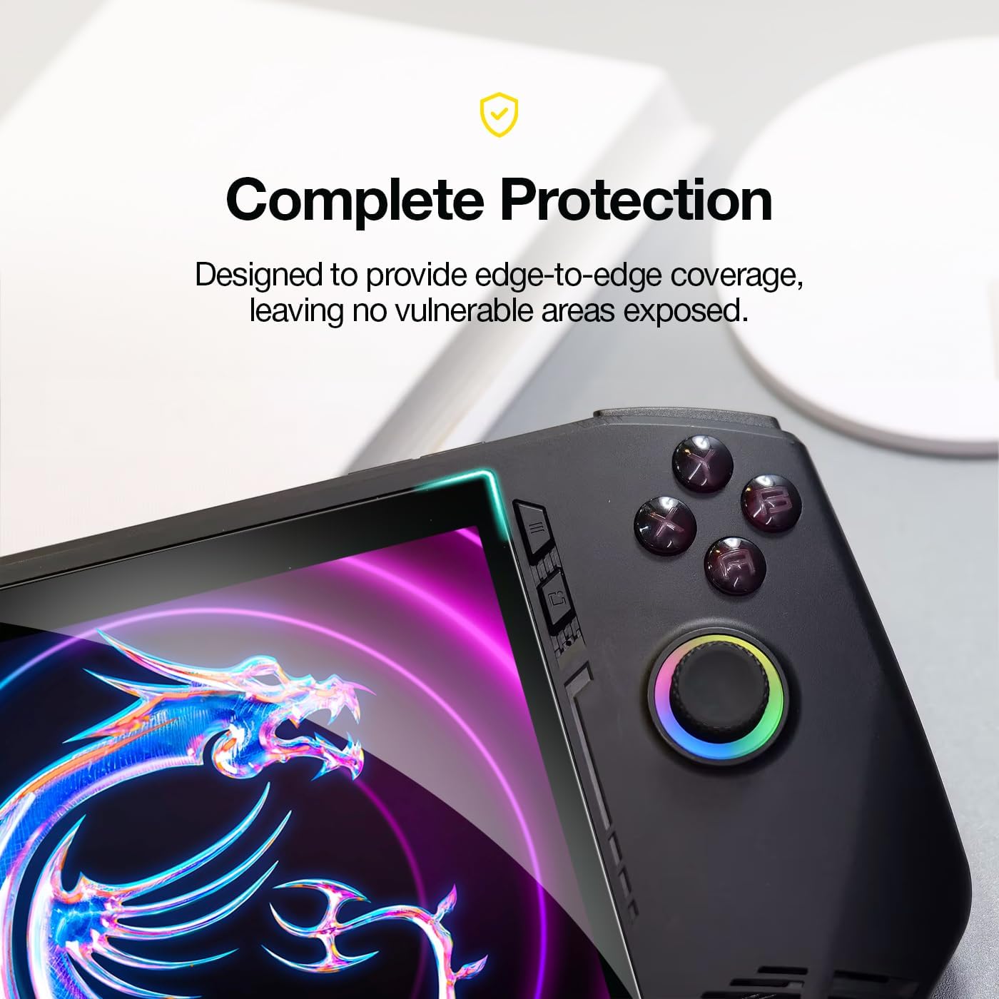 magglass Matte Screen Protector for MSI Claw, Anti Glare Tempered Glass Display Guard (Handheld Gaming Console) image 3 of 6 B0CX77FPPL