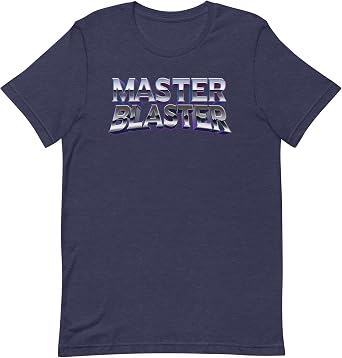 Master Blaster Unisex t-Shirt