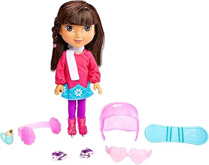 Amazon Com Fisher Price Nickelodeon Dora Friends Winter Theme Dora Toys Games Amazon Com Fisher Price Nickelodeon Dora Friends Winter Theme Dora Toys Games