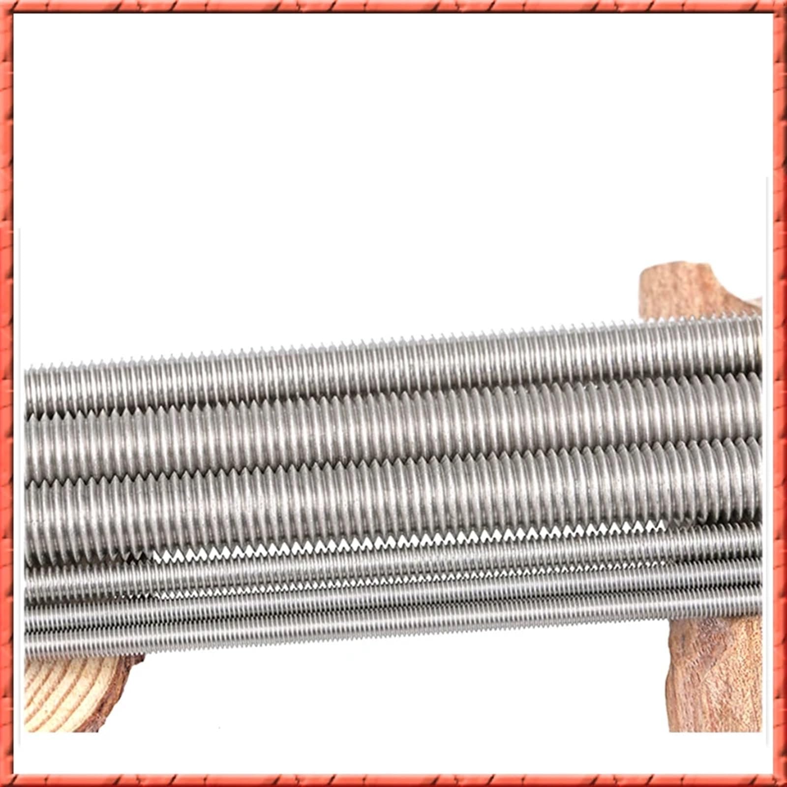 Vollgewindestange Edelstahl-Gewindestange DIN975, Vollgewinde M8, M10, M12, M14, mehrere Längen(M10 (20pcs),80mm)