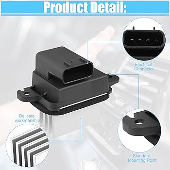 Amazon.com: ACROPIX HVAC Blower Motor Resistor AC Blower
