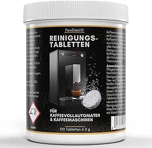 Delonghi Reinigungstabletten Durgol 150 Reinigungstabletten Für Kaffeevollautomaten Und Delonghi La Specialista Arte - Foto 5