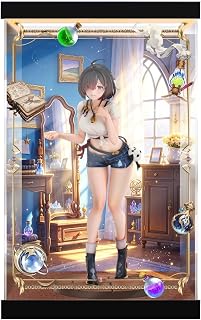 専用 フィギュアケース ユミアのアトリエ ～追憶の錬金術士と幻創の地～ ユミア・リースフェルト 鏡越しのひと目 1/7スケール (上下照明)
