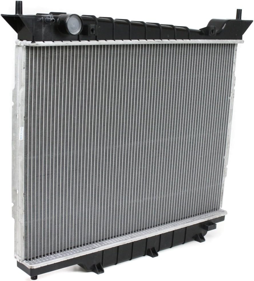 Evan Fischer Radiator Compatible With 2003-2004 Lincoln Navigator, Fits 2003-2006 Ford Expedition Factory Finish