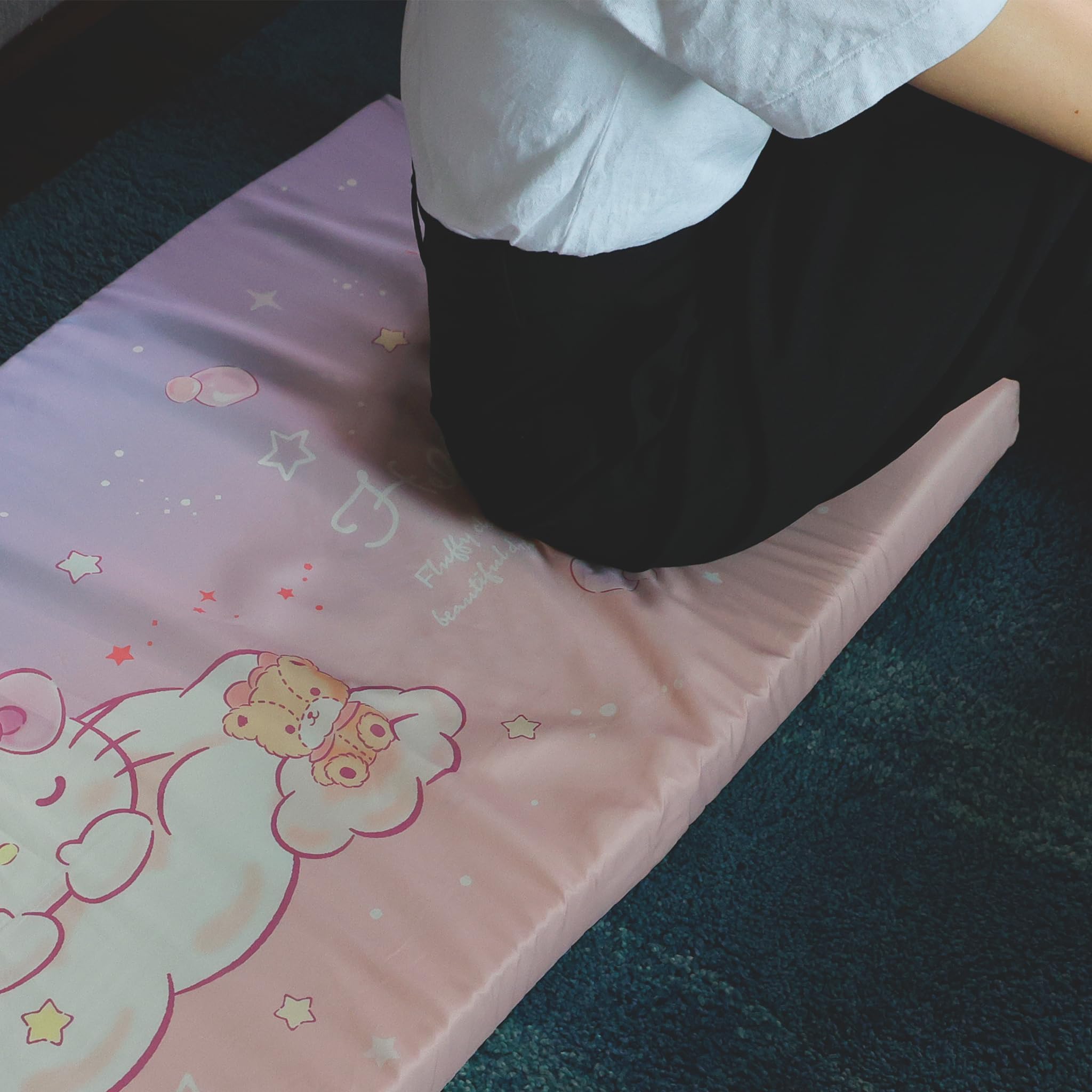 ハローキティ いぐさ クッション 座布団43cm x 43cm 4枚 ハローキティ