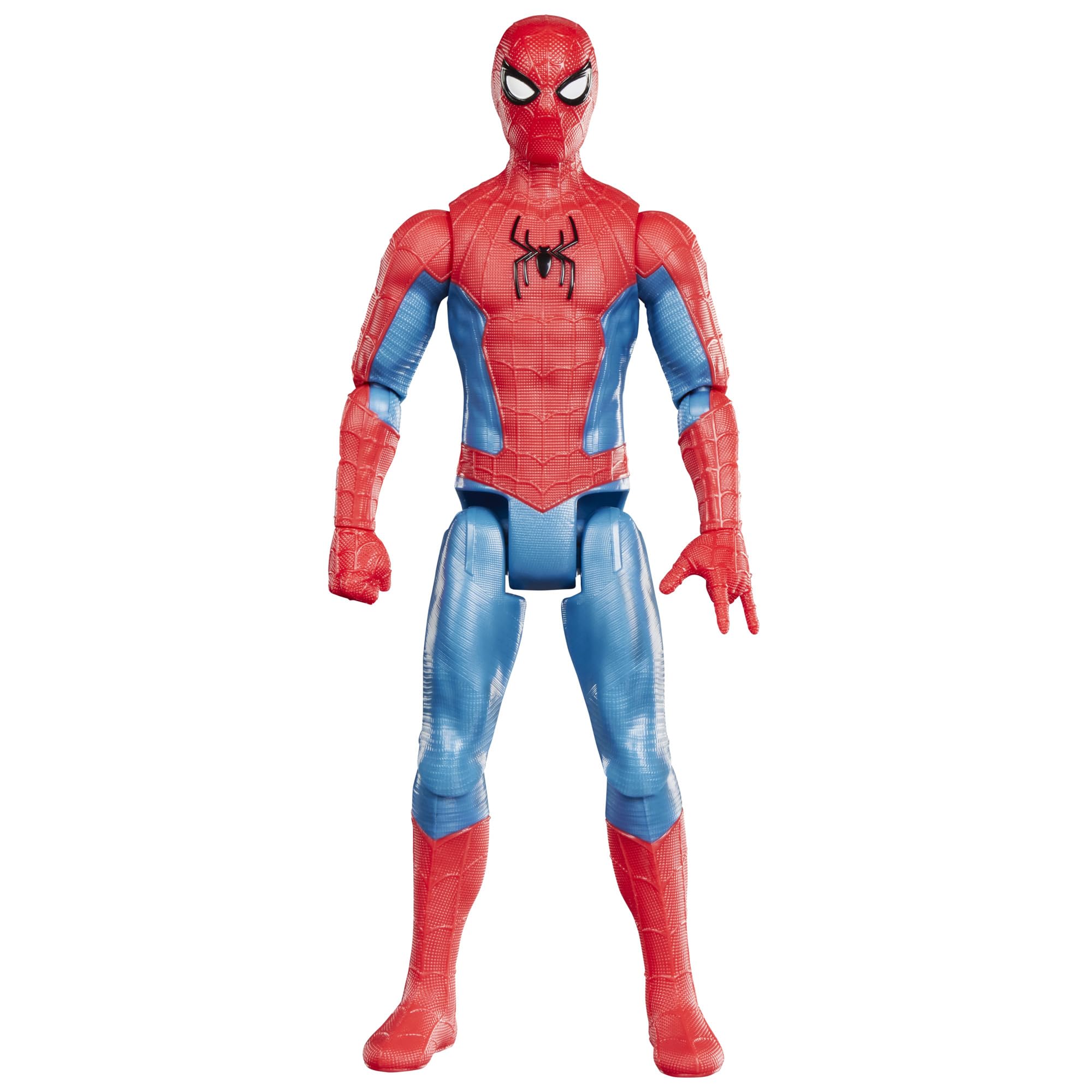 Marvel Spider-Man Day, Figura de acción Titan Series de 29,2 cm, Juguetes de superhéroes para niños y niñas a Partir de 4 años