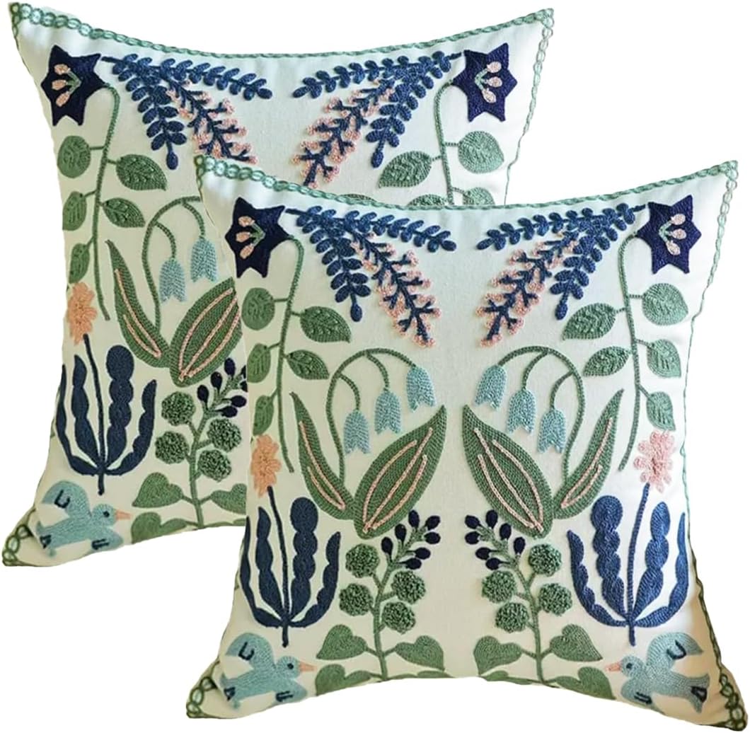 YIcabinet Pillow Covers Set of...