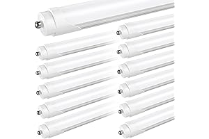 JESLED T8 T10 T12 LED Tube Light Bulbs: Brighter, Whiter, and More...