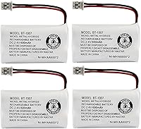 Vista 9 de Kastar Paquete de 1 batería de repuesto BT-1007 para Uniden DECT 6.0 teléfono DECT1560-3 DECT1560-3S DECT1560-4 DECT1580 DECT1580-2 DECT1580-3