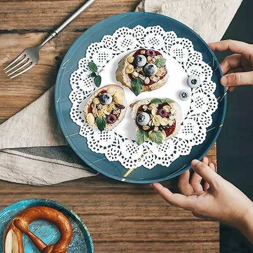 Miniatura 4 de Rolin Roly Molde redondo de resina, bandeja grande, moldes de silicona, molde de resina para cenar, molde de epoxi para almacenamiento de joyas,