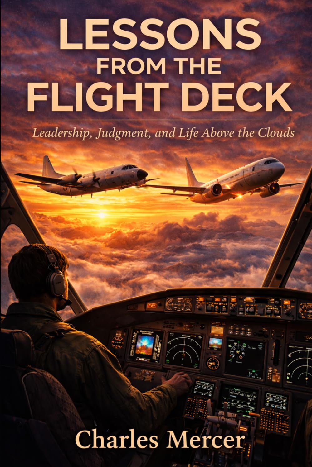 Lessons From the Flight Deck: Leadership, Judgment, and Life Above the Clouds