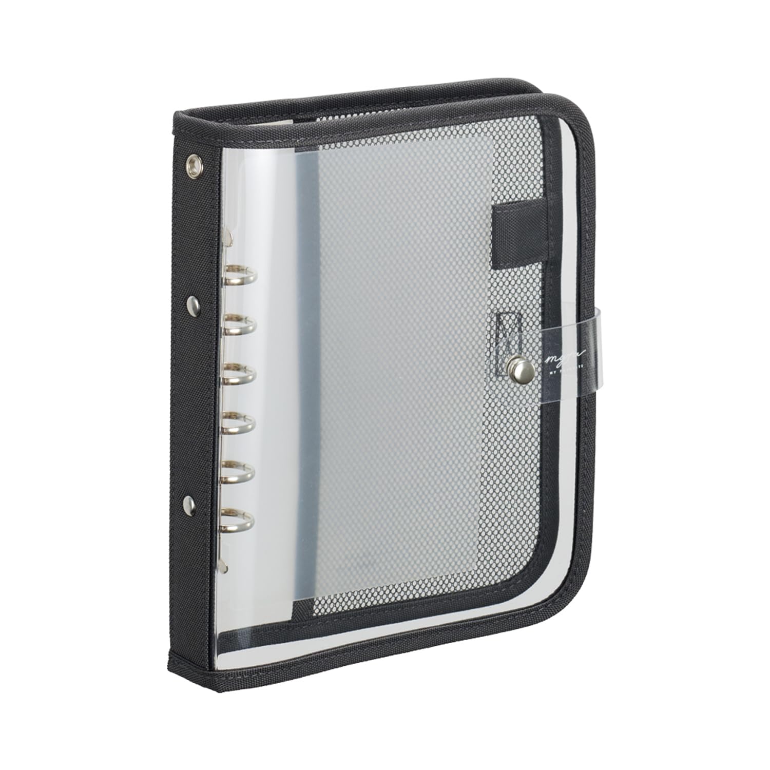 Amazon.co.jp: リヒトラブ myfa 推し活 クリアーバインダー ミニ6穴