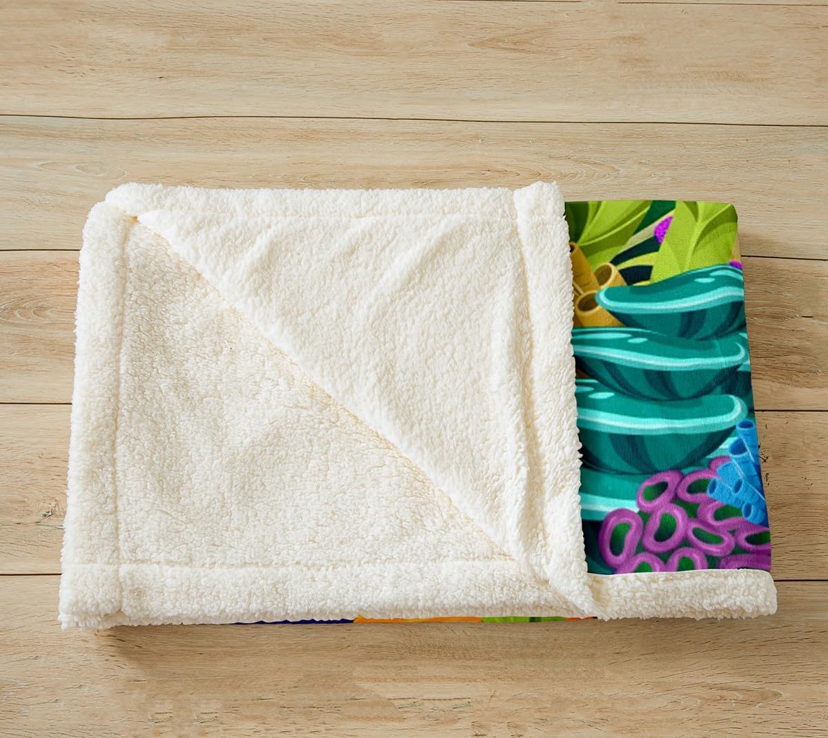 Dive into Comfort: The Adorable Kids Cartoon Jellyfish Plush Throw Blanket Review