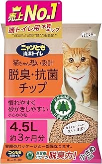 GWセール　ニャンとも清潔トイレ　マット 6枚10袋　大きめの粒 4.4L１袋 ニャンとも清潔トイレ 脱臭・抗菌マット（6枚） | ペット用品
