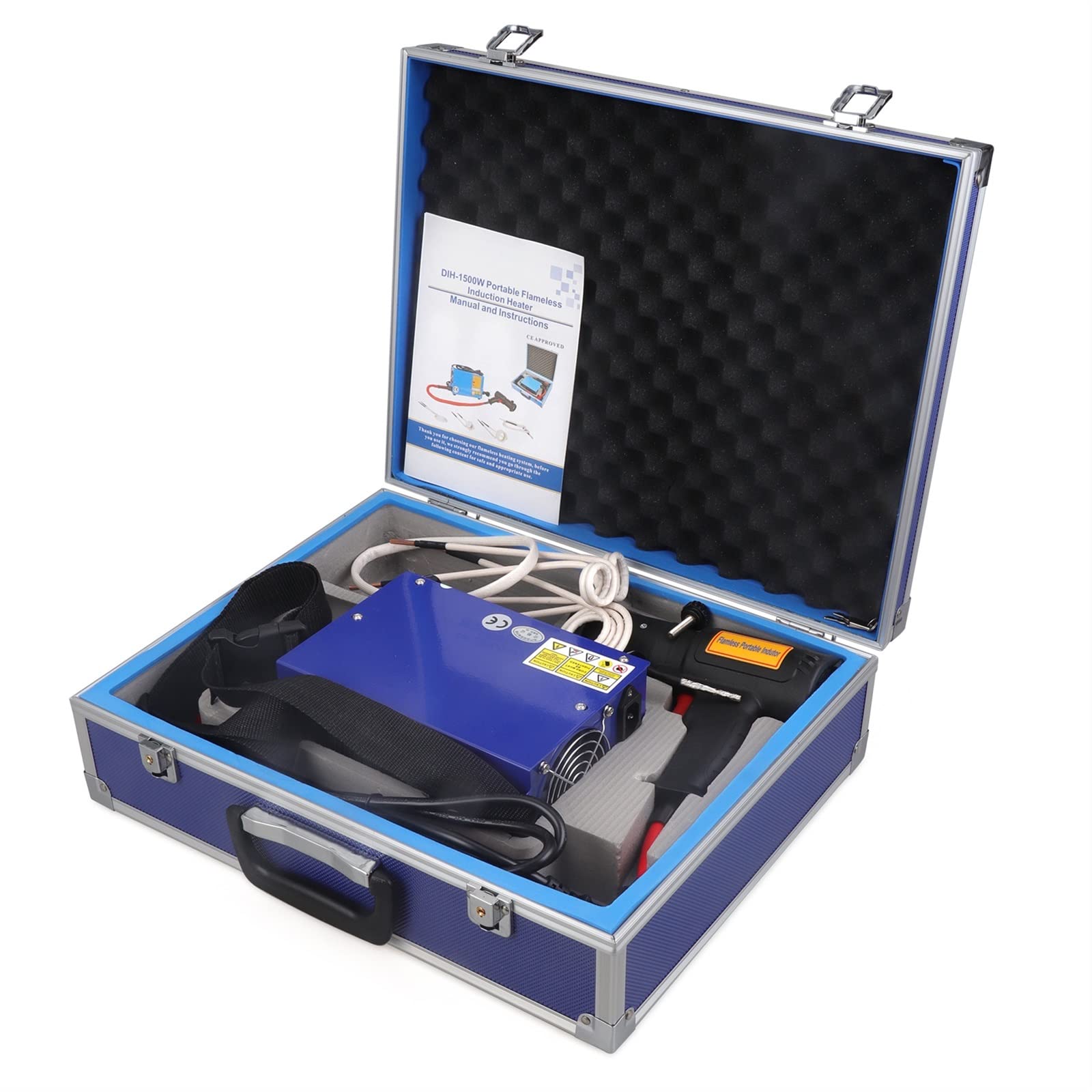 Chauffage par induction 1500W pour moulage par injection et réparation de voiture