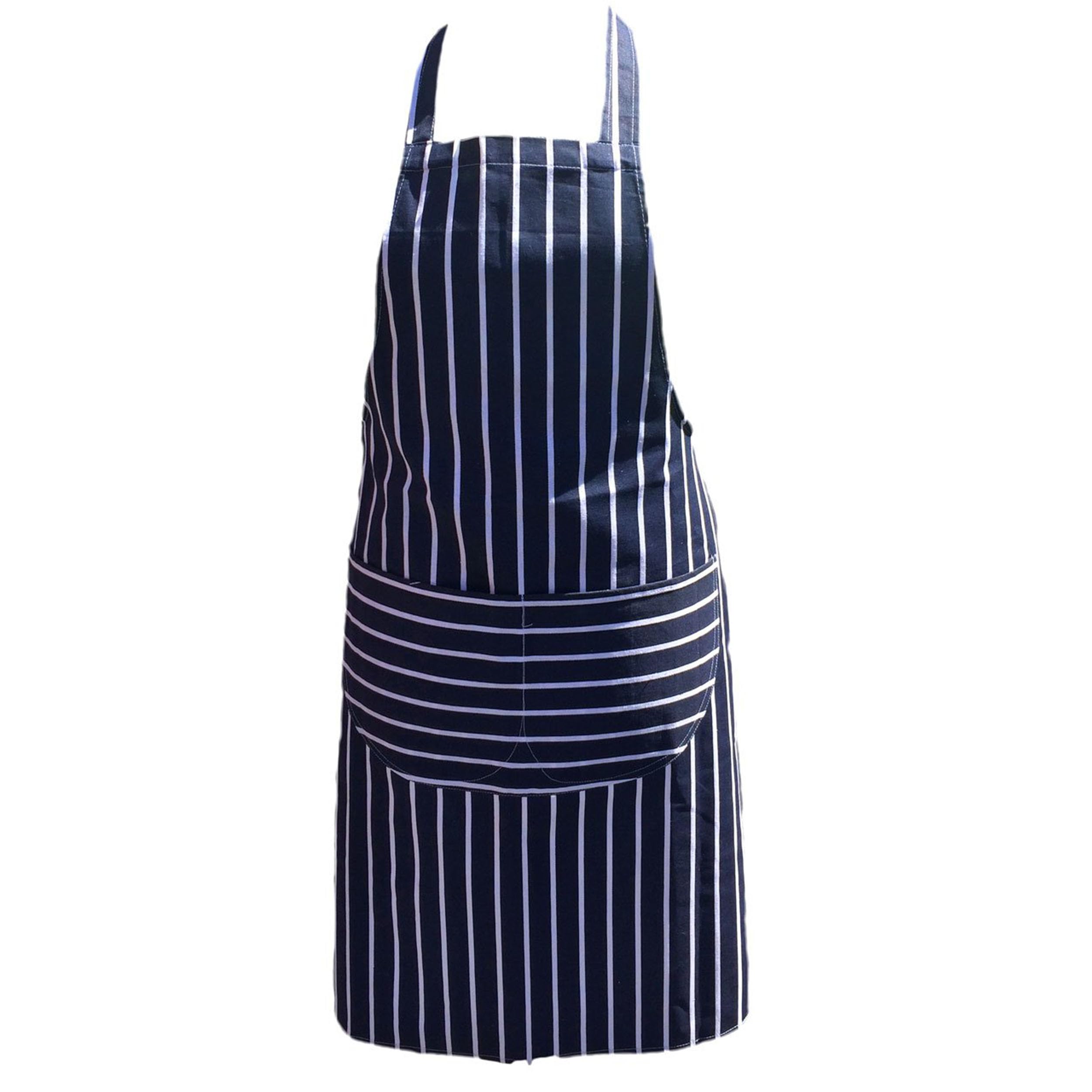 Discounted Cleaning Supplies Kitchen Chef Apron for Men & Women - Butchers Apron for Men - Men’s Apron for Cooking - Professional Chefs Apron Double Pockets – Blue