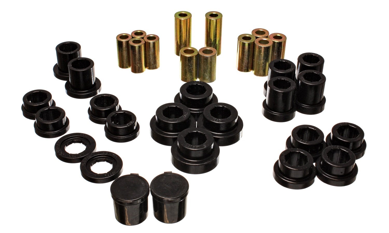 HDPE & Steel Front A Arm Control Bushing Kit For 2014-2023 Polaris RZR XP 1000 - Foto 12