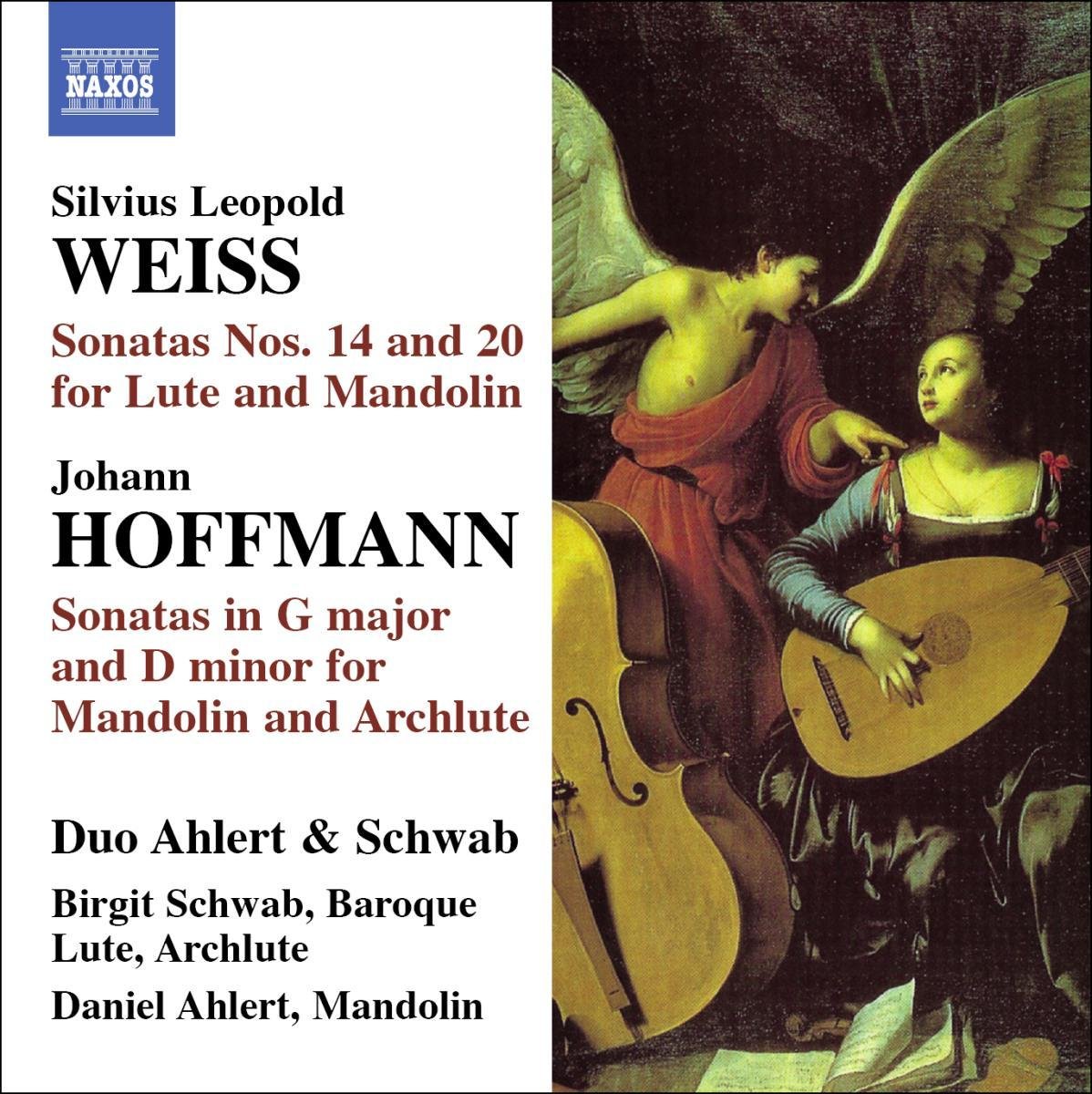 Silvius Leopold Weiss - Sonatas Nos. 14 and 20/sonatas in G Major (Ahlert, Schwab) CD Album - Used