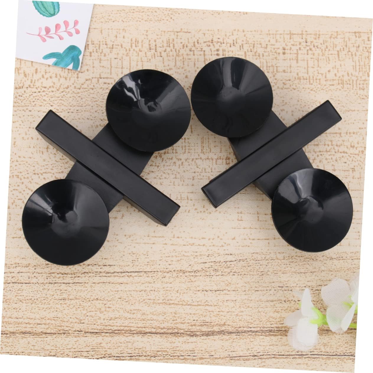 NOLITOY 3sets Glass Divider for Aquarium Suction Cup Tank Divider Safe for Fish 15pcs*3