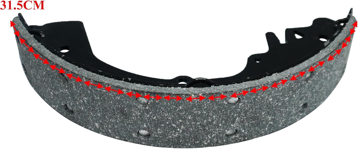 Rear Brake Shoe Set For TATA Xenon and Telcoline 271942300122 271942300132