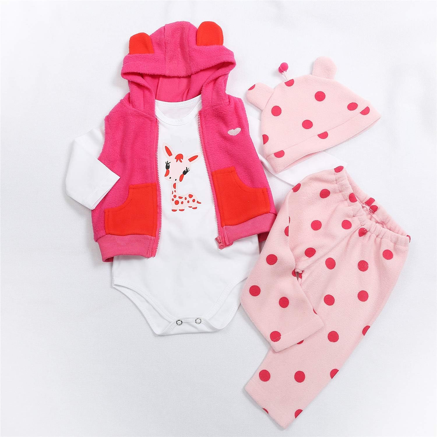 Zero Pam Reborn Doll Clothing Set for 24 inch Tunisia Ubuy