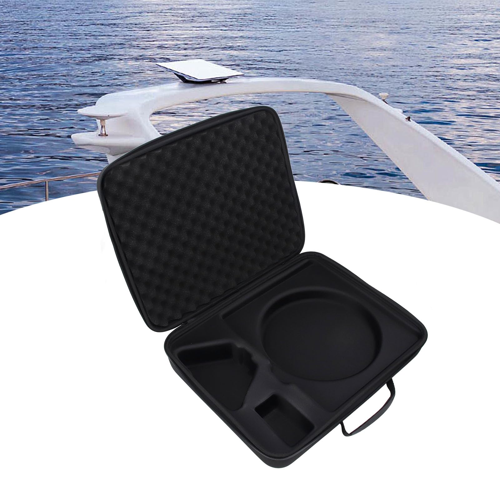 Estuche De Transporte Rígido con Absorción De Impactos para Mini Kit, Estuche De Viaje Portátil De Protección De Doble Capa para Viajeros, Material EVA