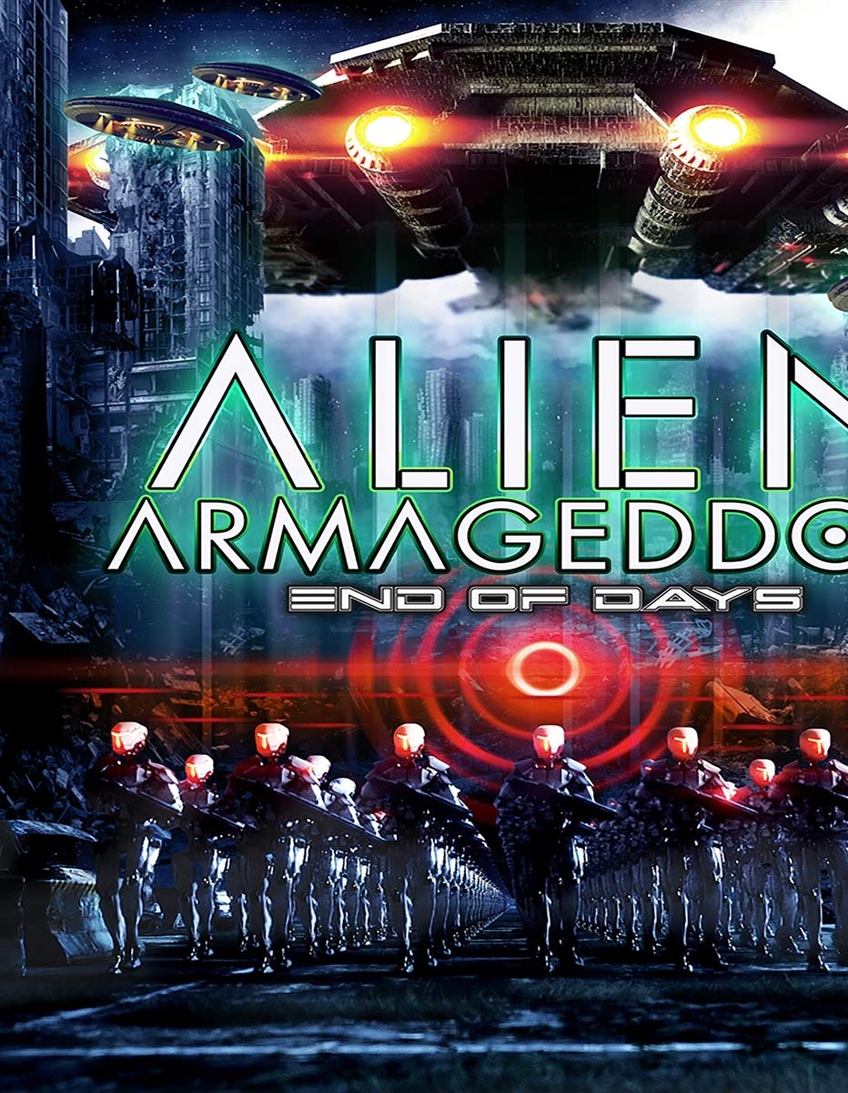 Alien Armageddon Reino Unido DVD original de colección para amantes de las invasiones espaciales