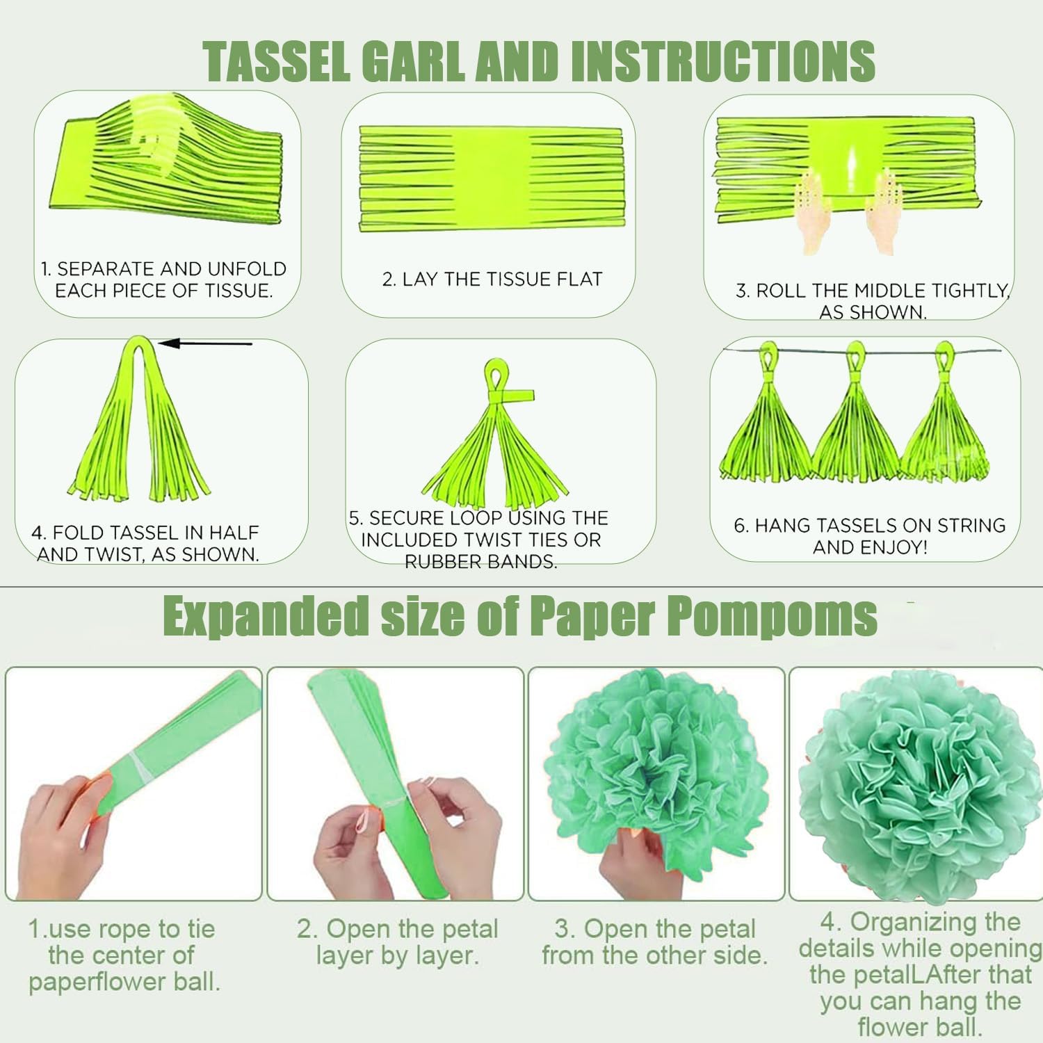 Blue Party Decorations,15PCS Dusty Blue Beige Birthday Decorations for Women Men Girl Boy,Hanging Backdrop Decor for Engagement,Boho Wedding,Baby Shower,Bridal Shower,Garden Party