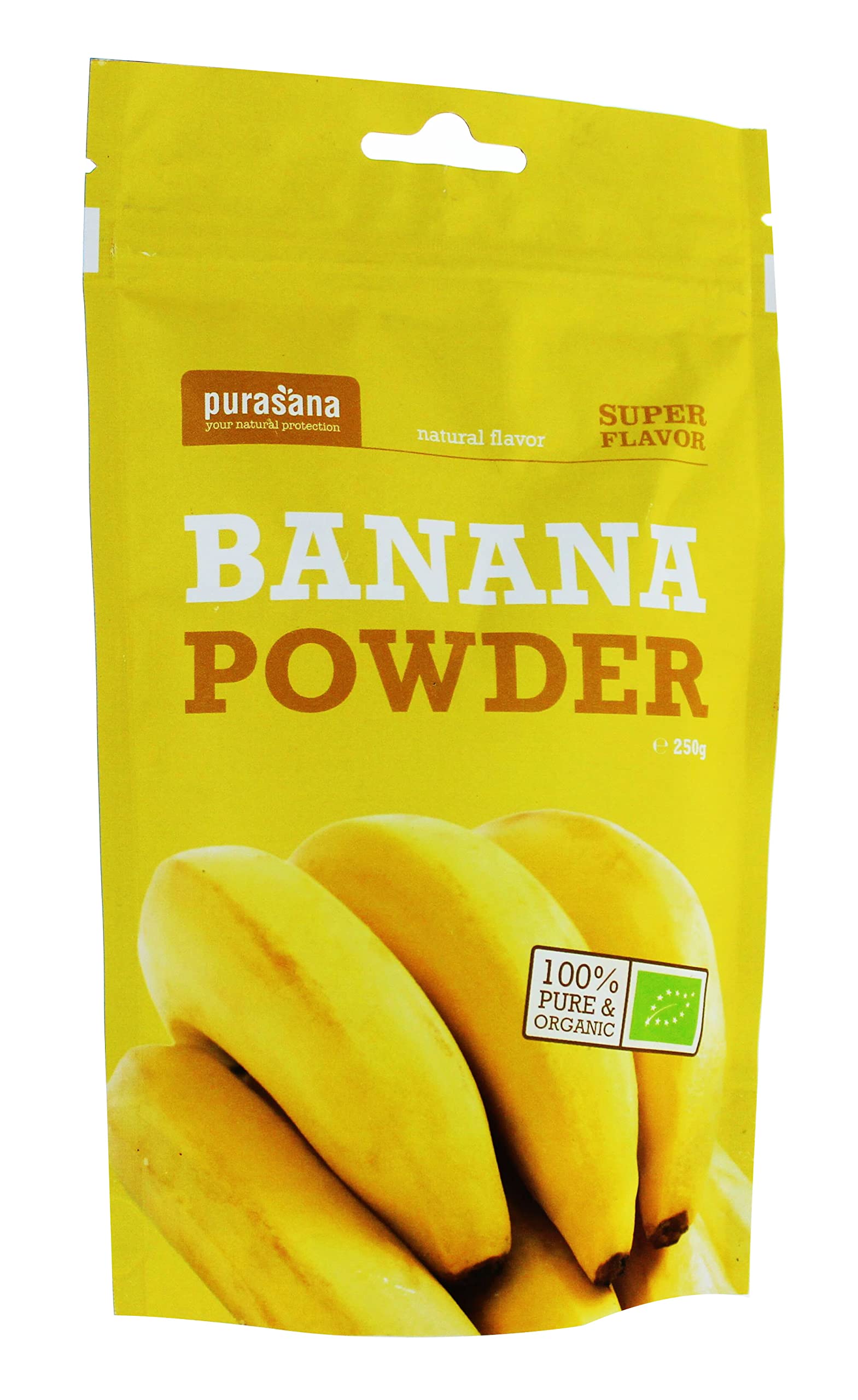 POUDRE DE BANANE BIOLOGIQUE